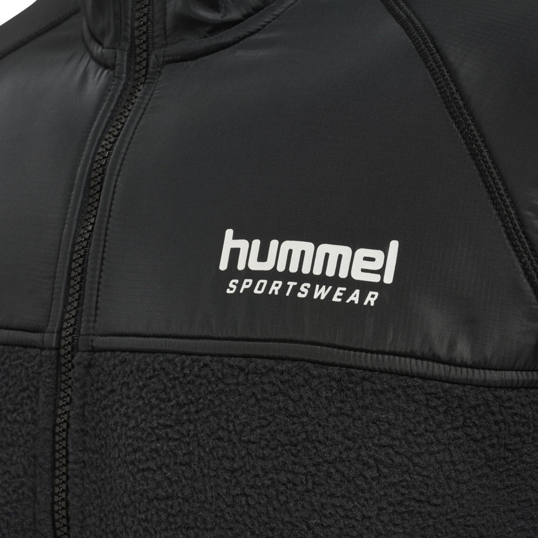Hummel Hmllgc Charley Fleece Jacket - black