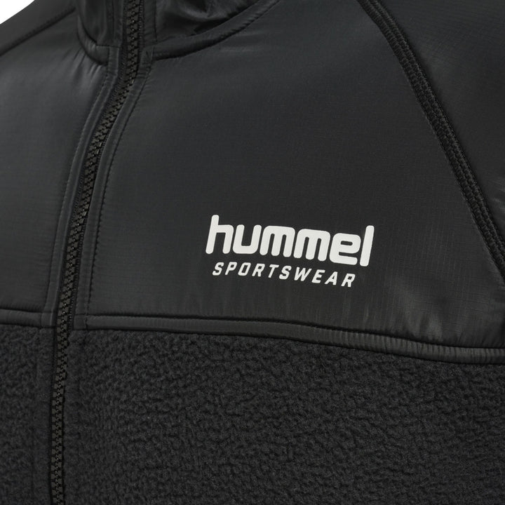 Hummel Hmllgc Charley Fleece Jacket - black