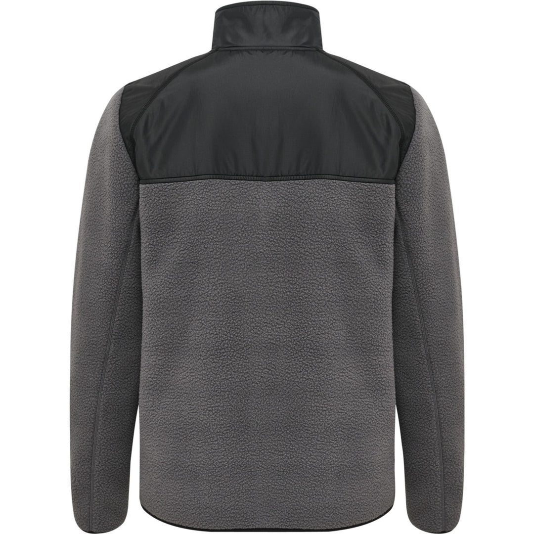Hummel Hmllgc Charley Fleece Jacket - blackened pearl