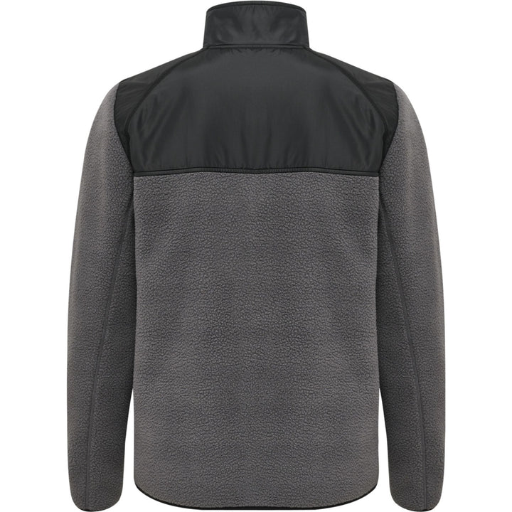 Hummel Hmllgc Charley Fleece Jacket - blackened pearl