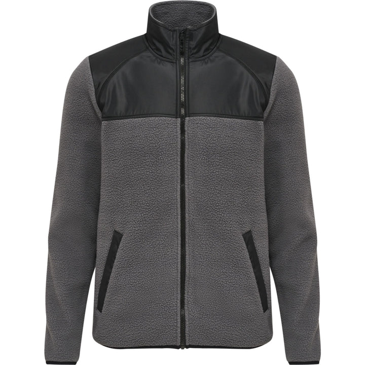 Hummel Hmllgc Charley Fleece Jacket - blackened pearl