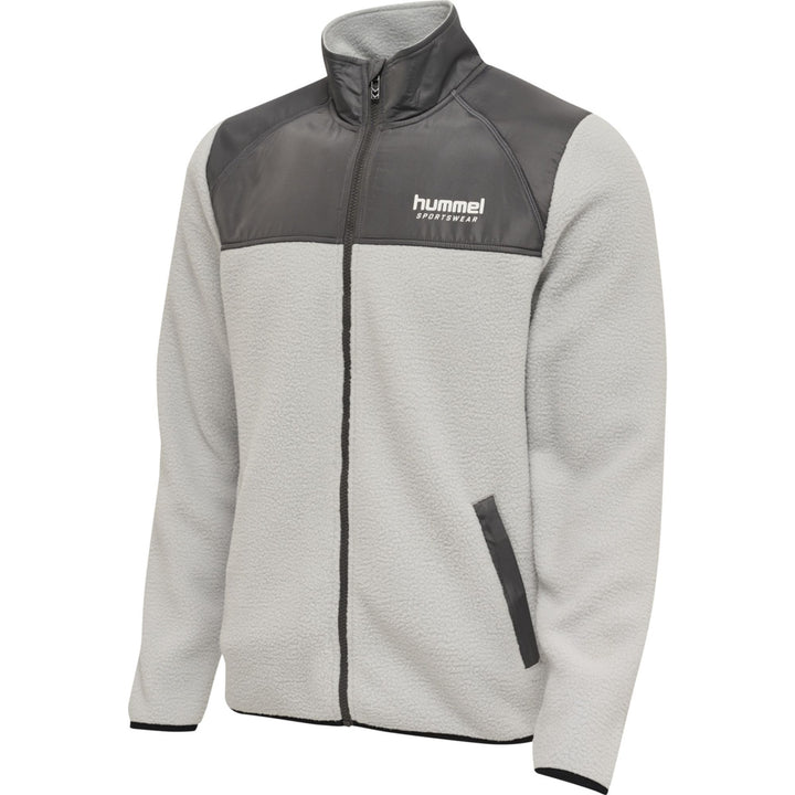 Hummel Hmllgc Charley Fleece Jacket - harbor mist