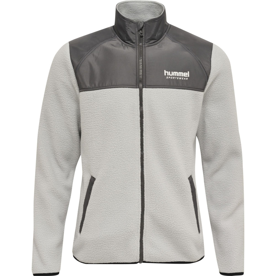 Hummel Hmllgc Charley Fleece Jacket - harbor mist