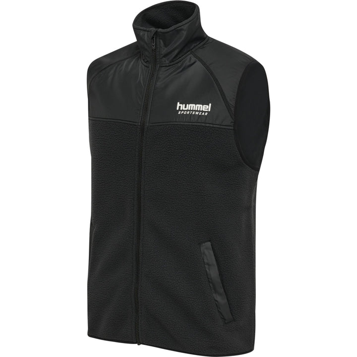 Hummel Hmllgc Charley Fleece Waistcoat - black