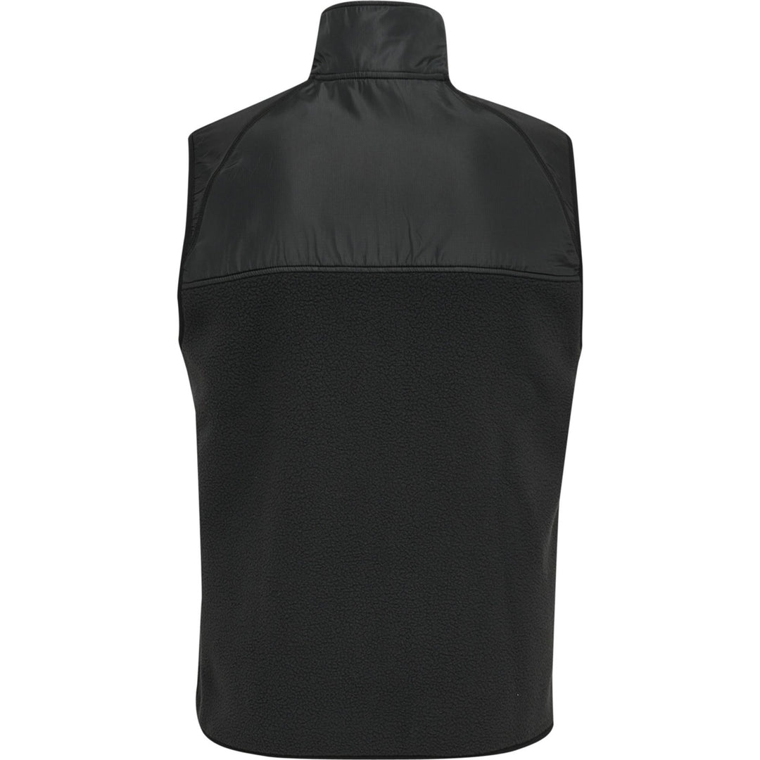 Hummel Hmllgc Charley Fleece Waistcoat - black