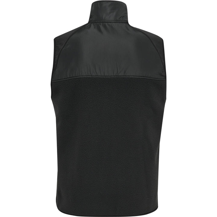 Hummel Hmllgc Charley Fleece Waistcoat - black
