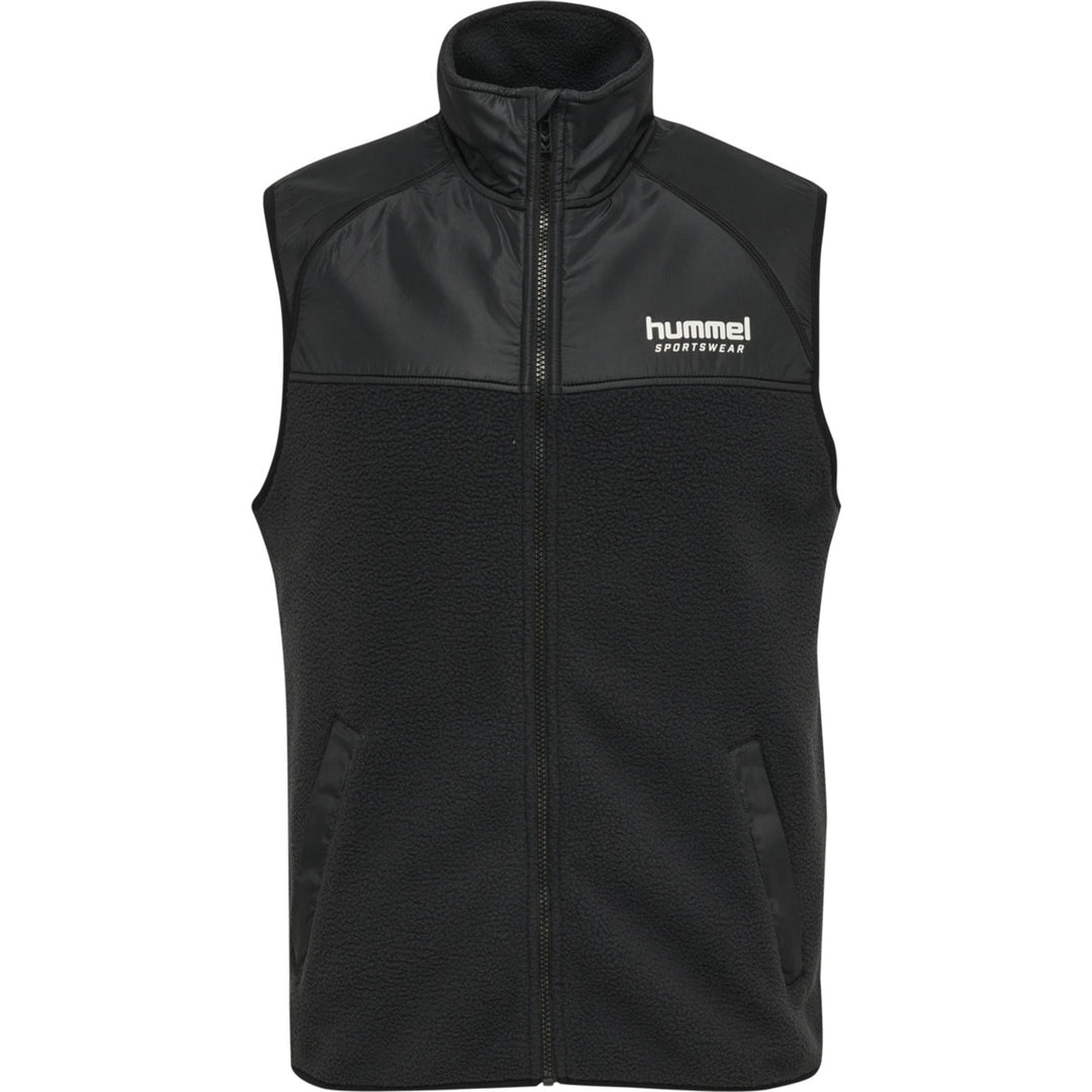 Hummel Hmllgc Charley Fleece Waistcoat - black
