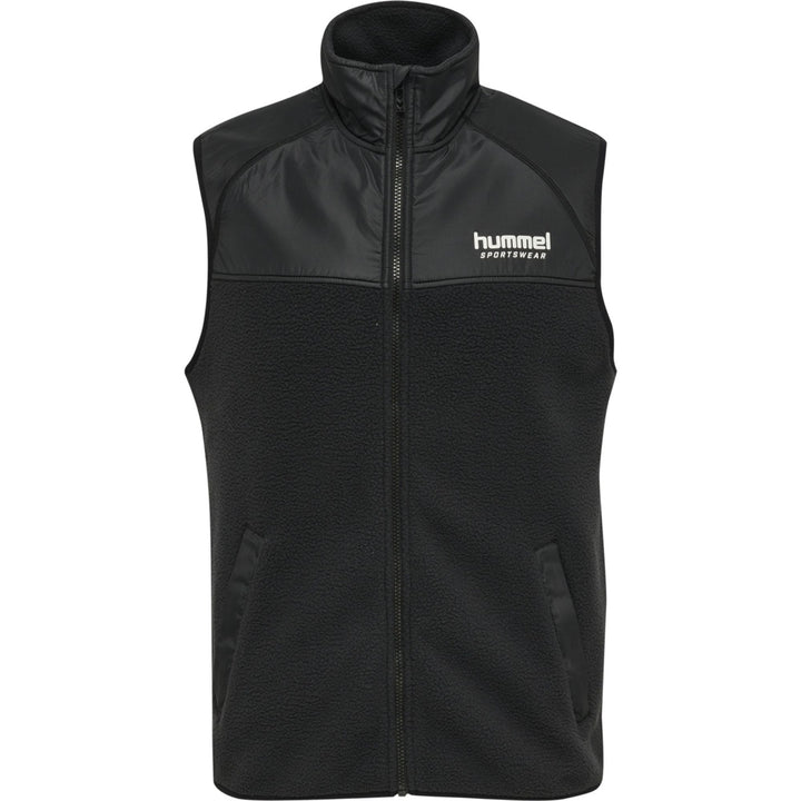 Hummel Hmllgc Charley Fleece Waistcoat - black