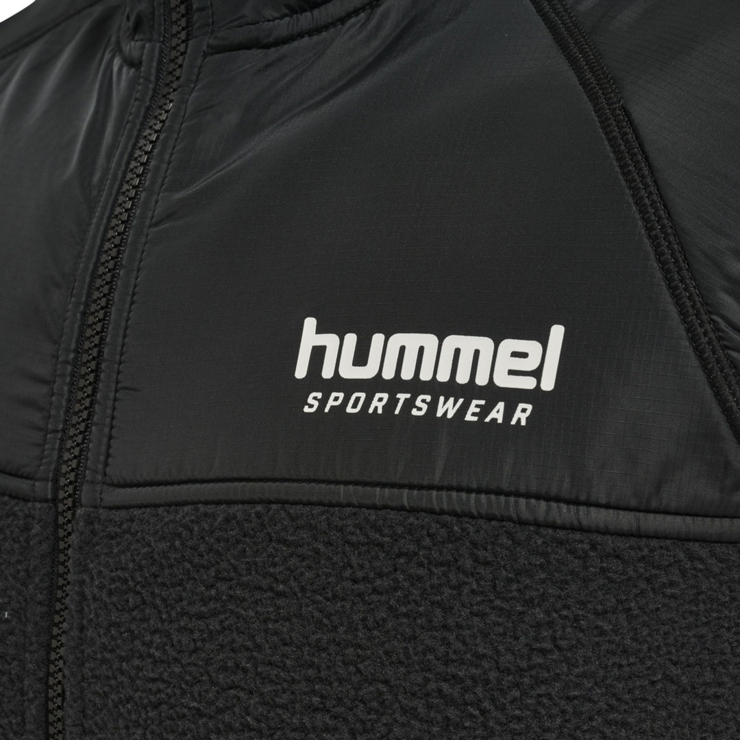 Hummel Hmllgc Charley Fleece Waistcoat - black