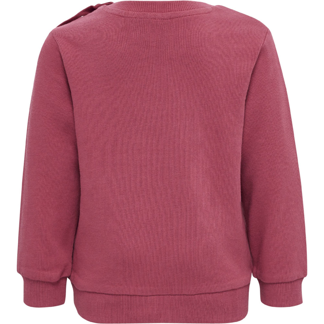 Hummel hmlARINE CREWSUIT - earth red