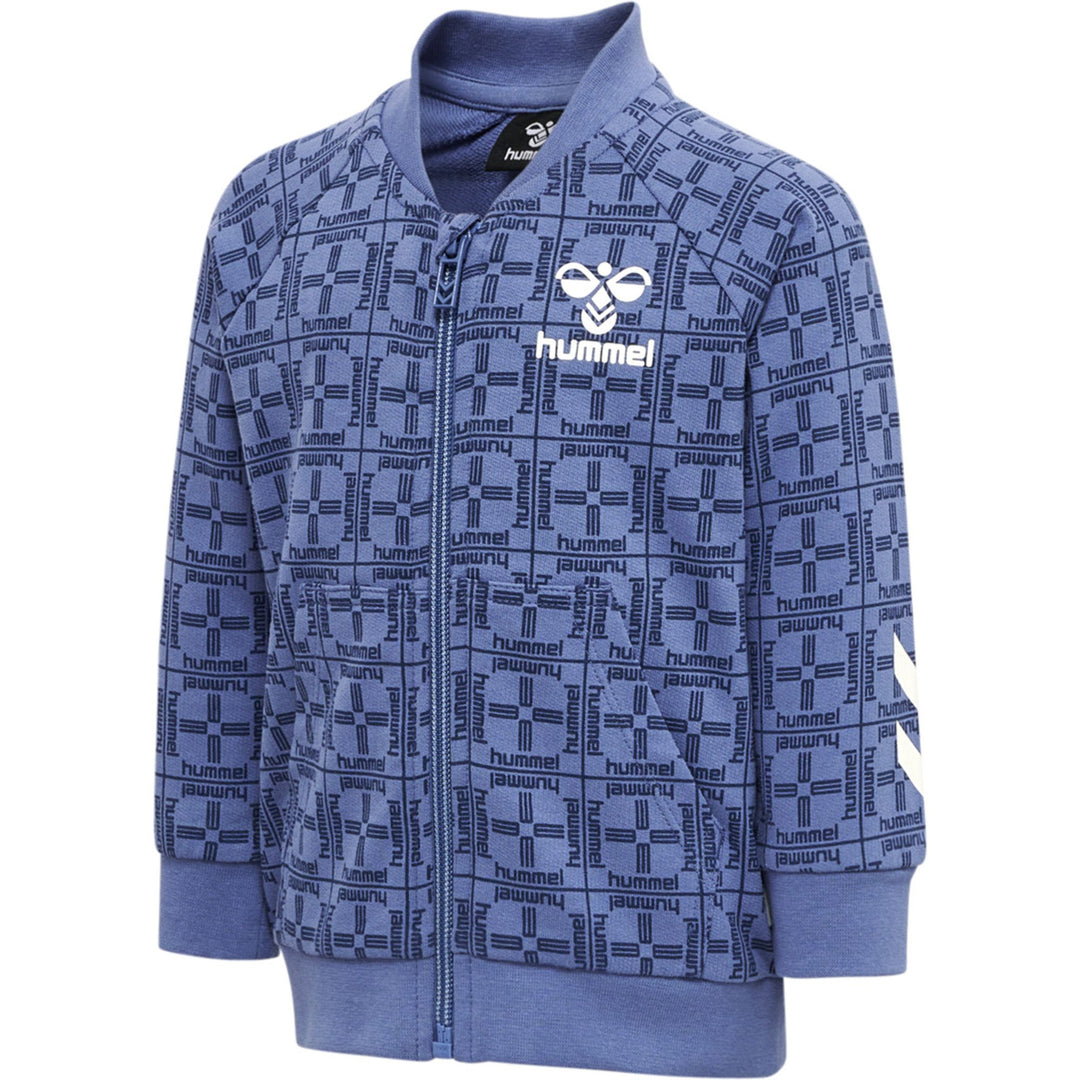 Hummel hmlTOMMY ZIP JACKET - blue horizon