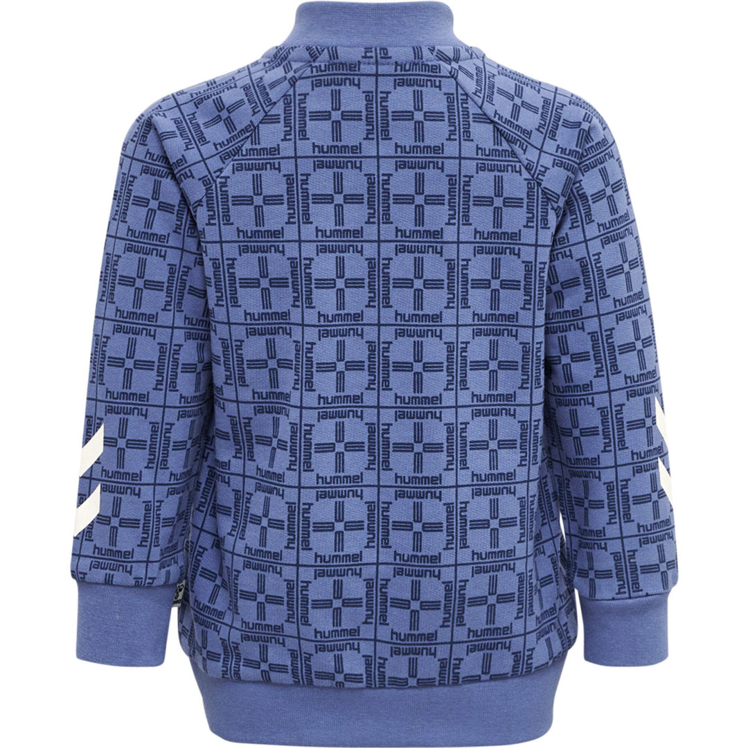 Hummel hmlTOMMY ZIP JACKET - blue horizon