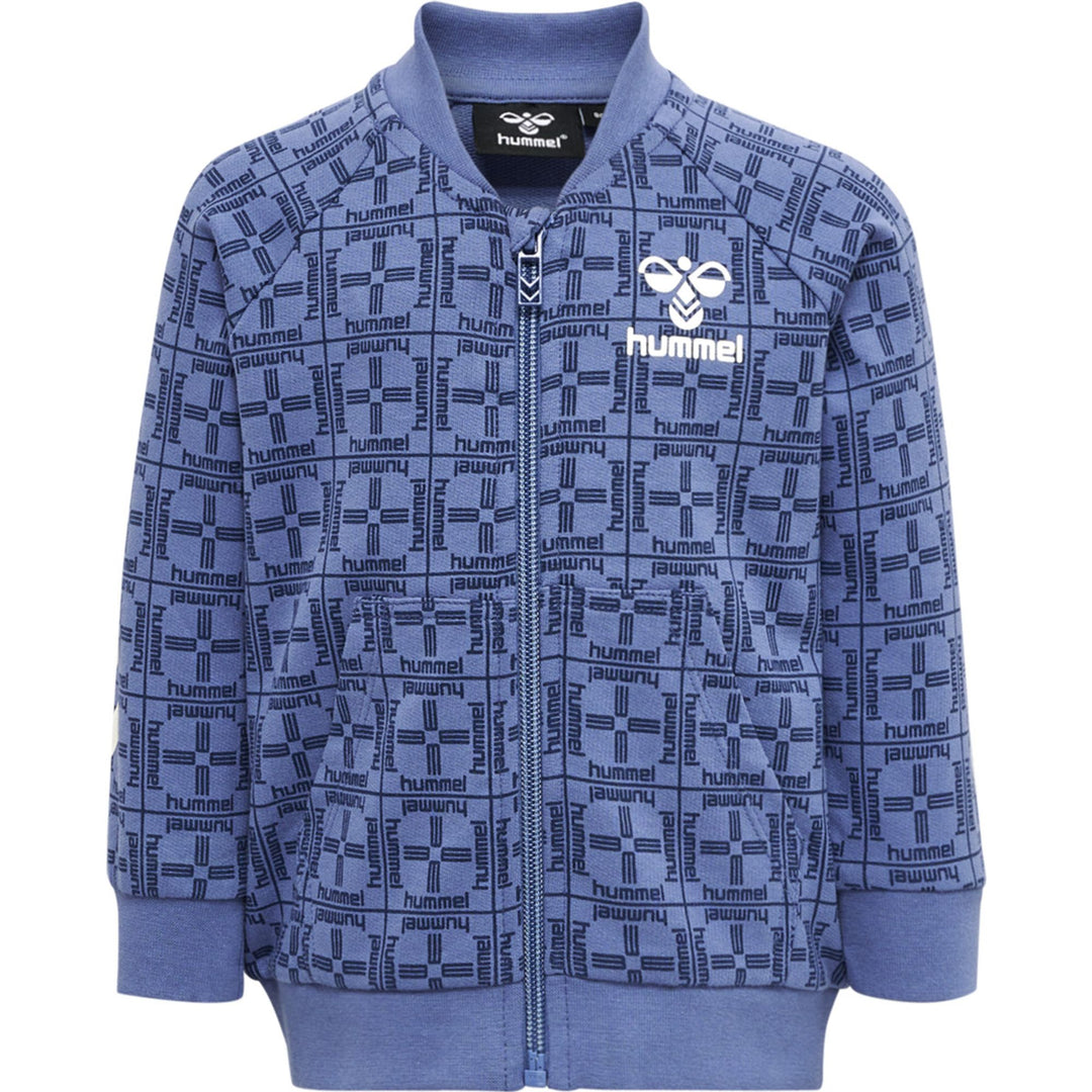 Hummel hmlTOMMY ZIP JACKET - blue horizon