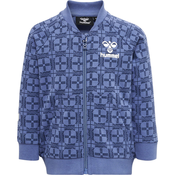 Hummel hmlTOMMY ZIP JACKET - blue horizon