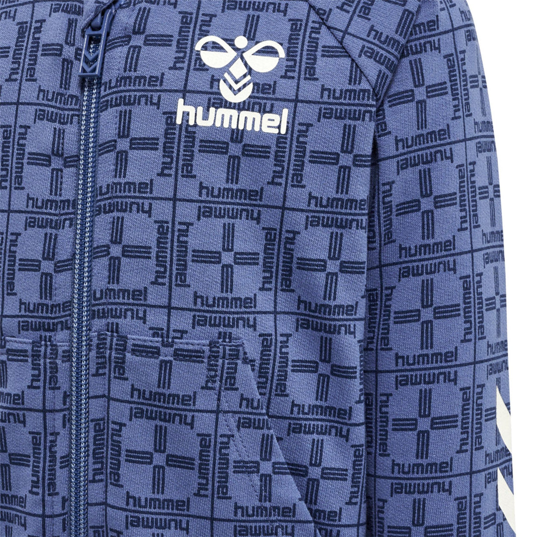 Hummel hmlTOMMY ZIP JACKET - blue horizon