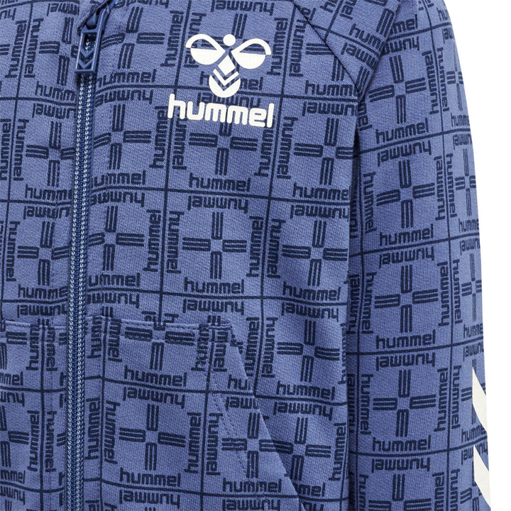 Hummel hmlTOMMY ZIP JACKET - blue horizon