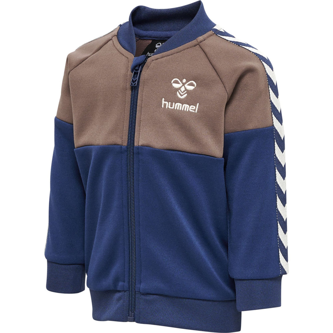 Hummel hmlOLEK ZIP JACKET - sargasso sea