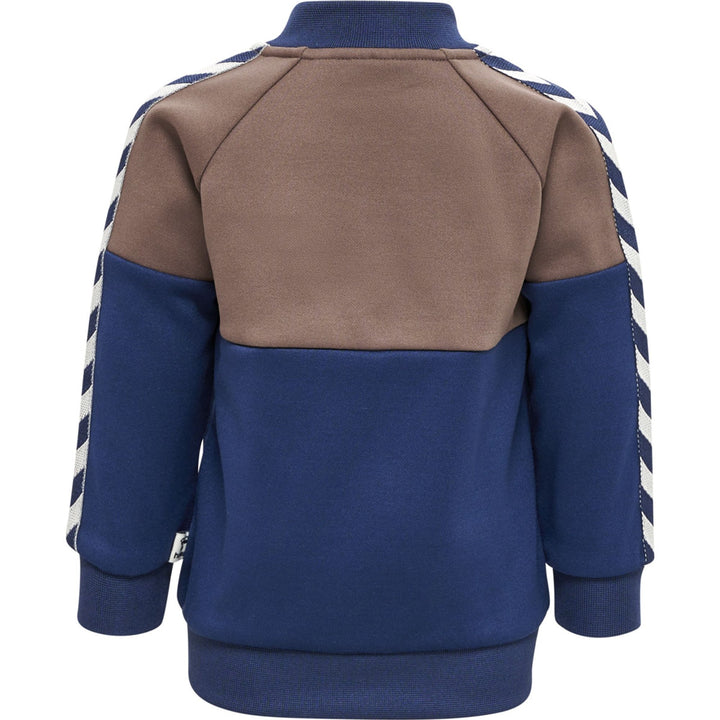 Hummel hmlOLEK ZIP JACKET - sargasso sea