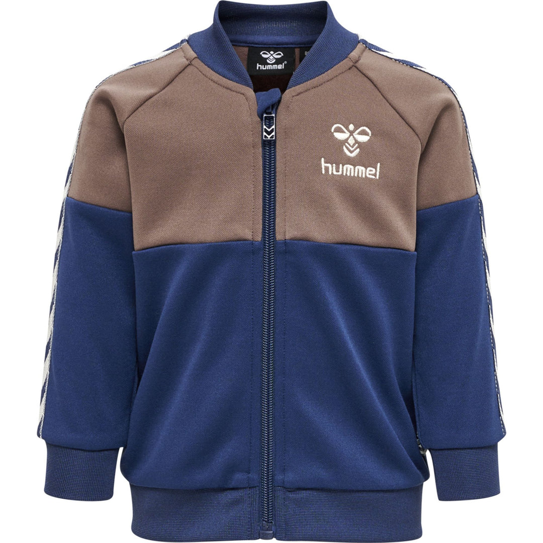 Hummel hmlOLEK ZIP JACKET - sargasso sea