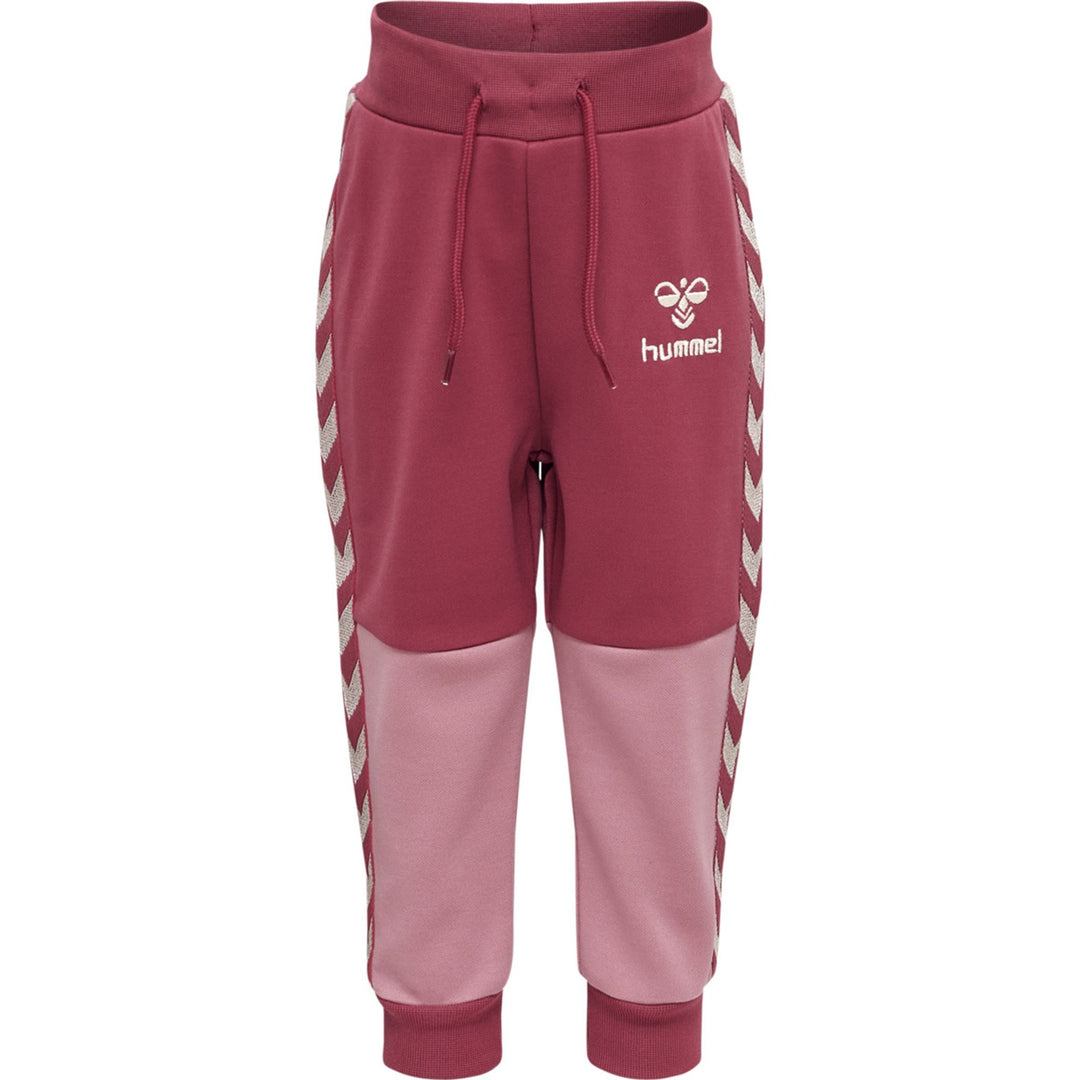 Hummel hmlOLEK PANTS - earth red