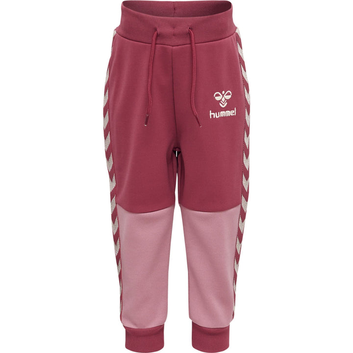 Hummel hmlOLEK PANTS - earth red
