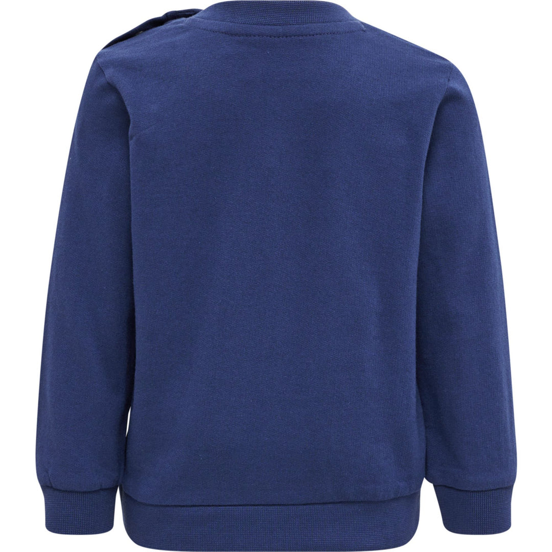Hummel hmlLIME SWEATSHIRT - sargasso sea