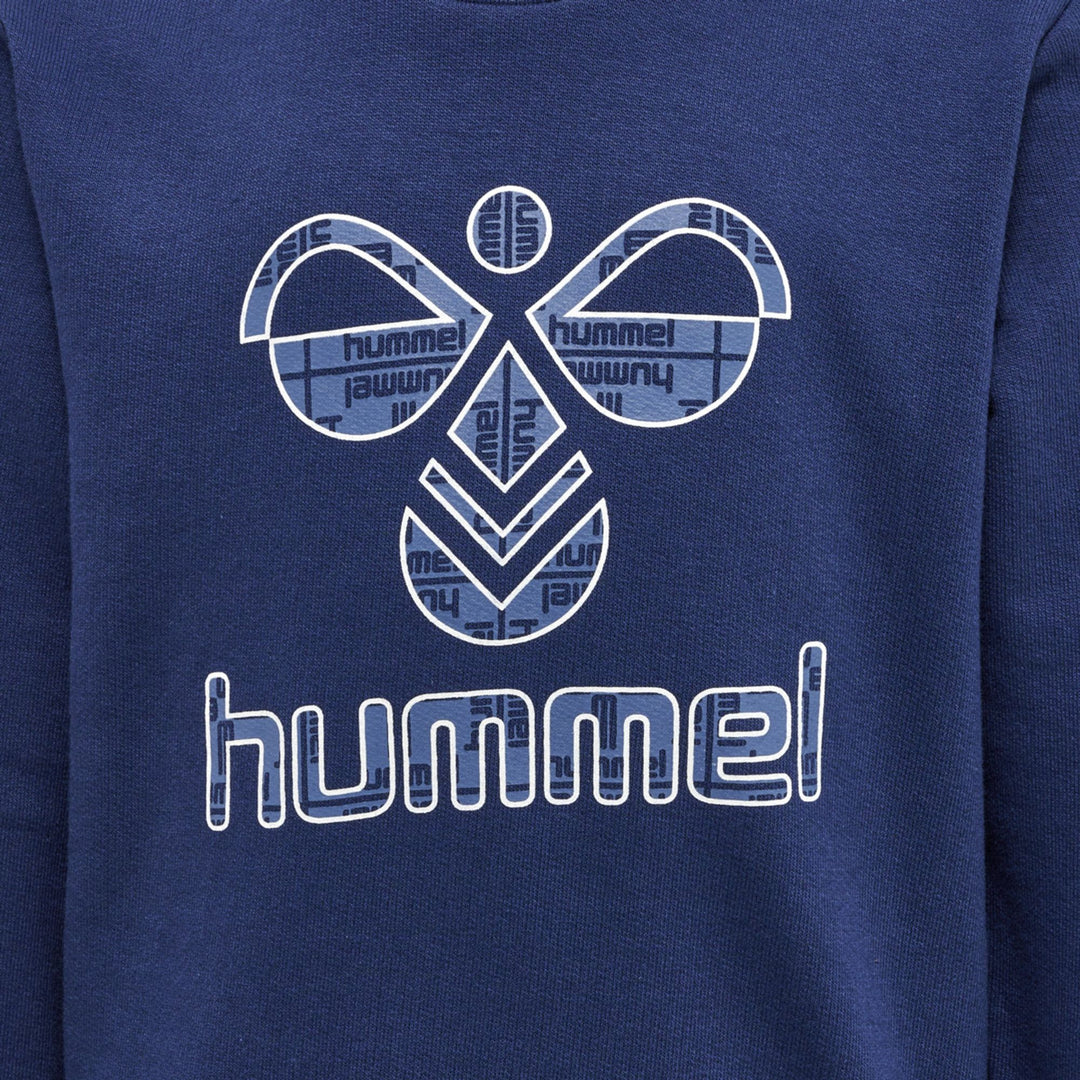 Hummel hmlLIME SWEATSHIRT - sargasso sea