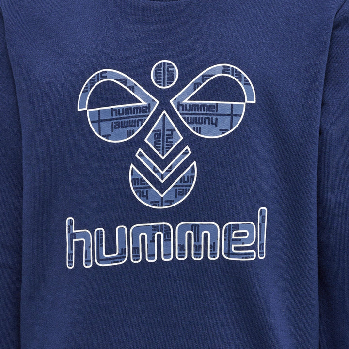 Hummel hmlLIME SWEATSHIRT - sargasso sea