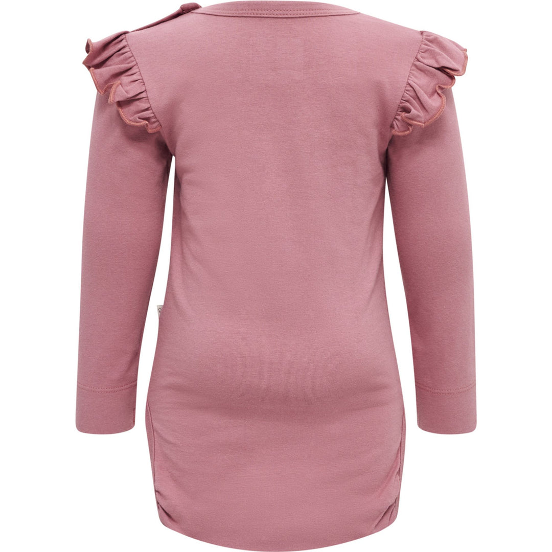 Hummel hmlFRIK BODY L/S - dusty rose