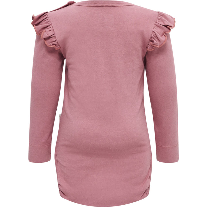 Hummel hmlFRIK BODY L/S - dusty rose