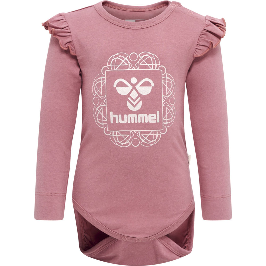 Hummel hmlFRIK BODY L/S - dusty rose
