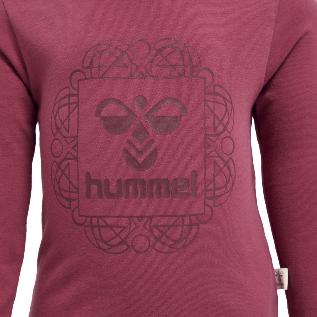 Hummel hmlHELGA BODY L/S - earth red