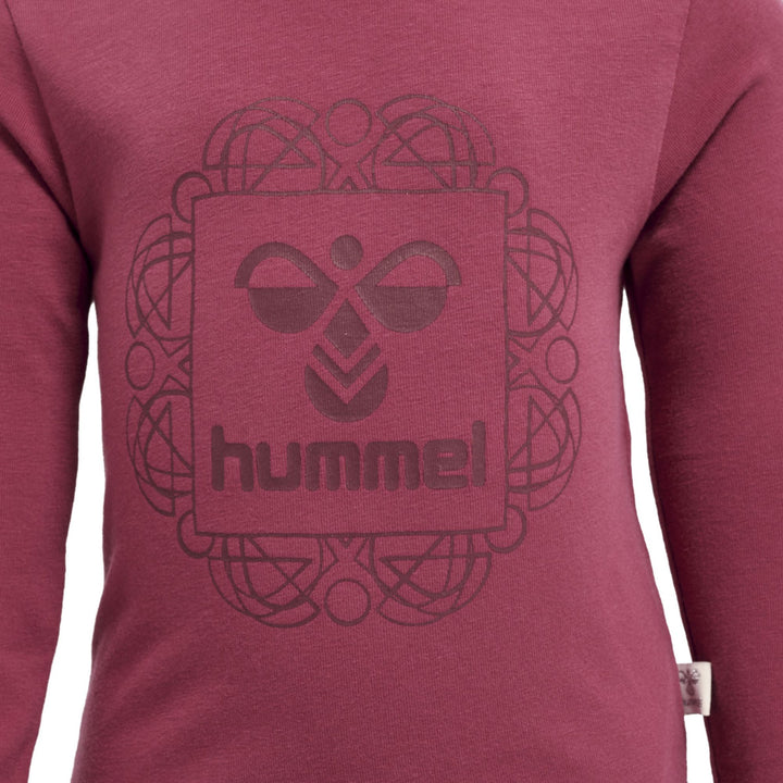 Hummel hmlHELGA BODY L/S - earth red