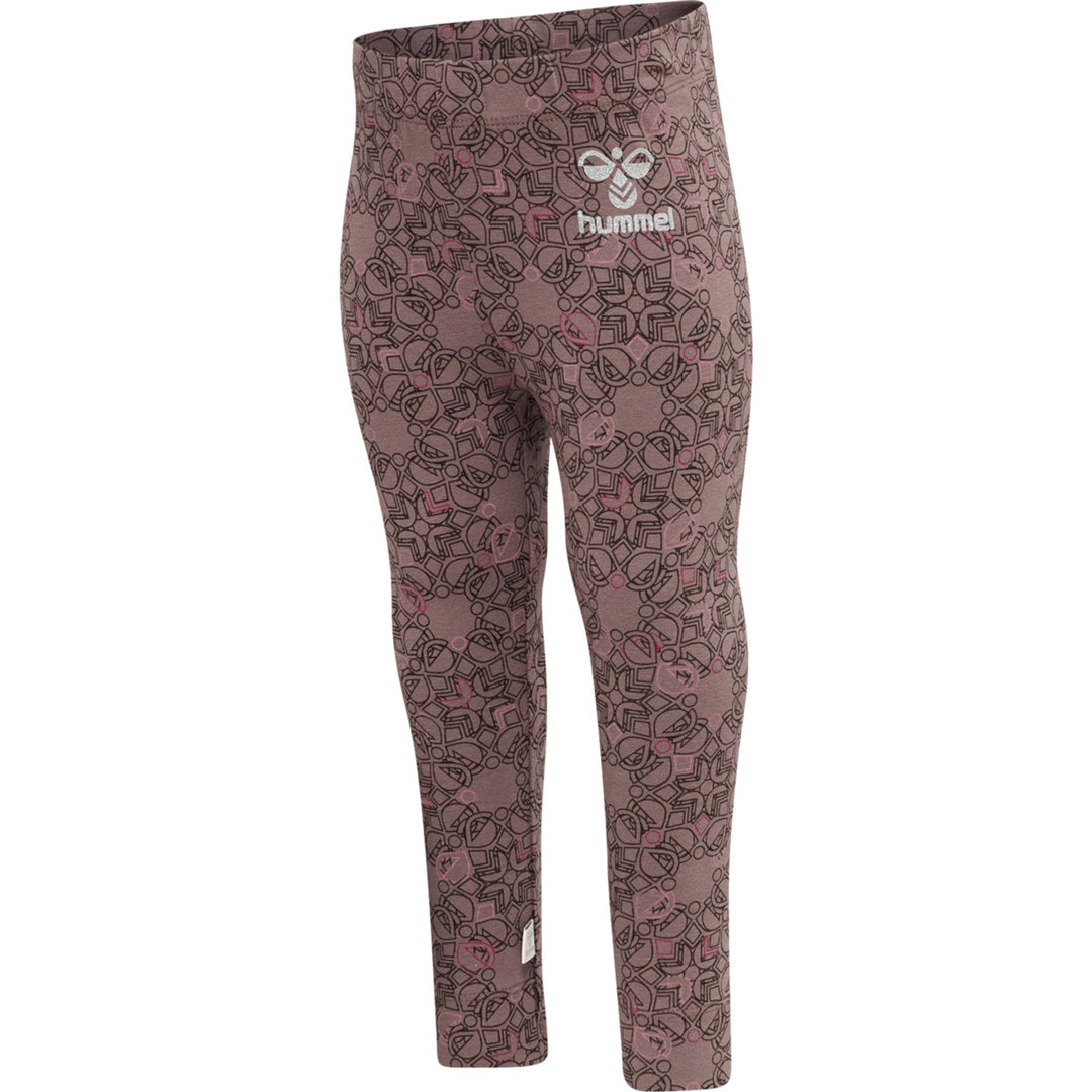 Hummel hmlFIA TIGHTS - deep taupe