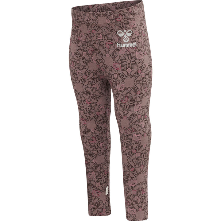 Hummel hmlFIA TIGHTS - deep taupe