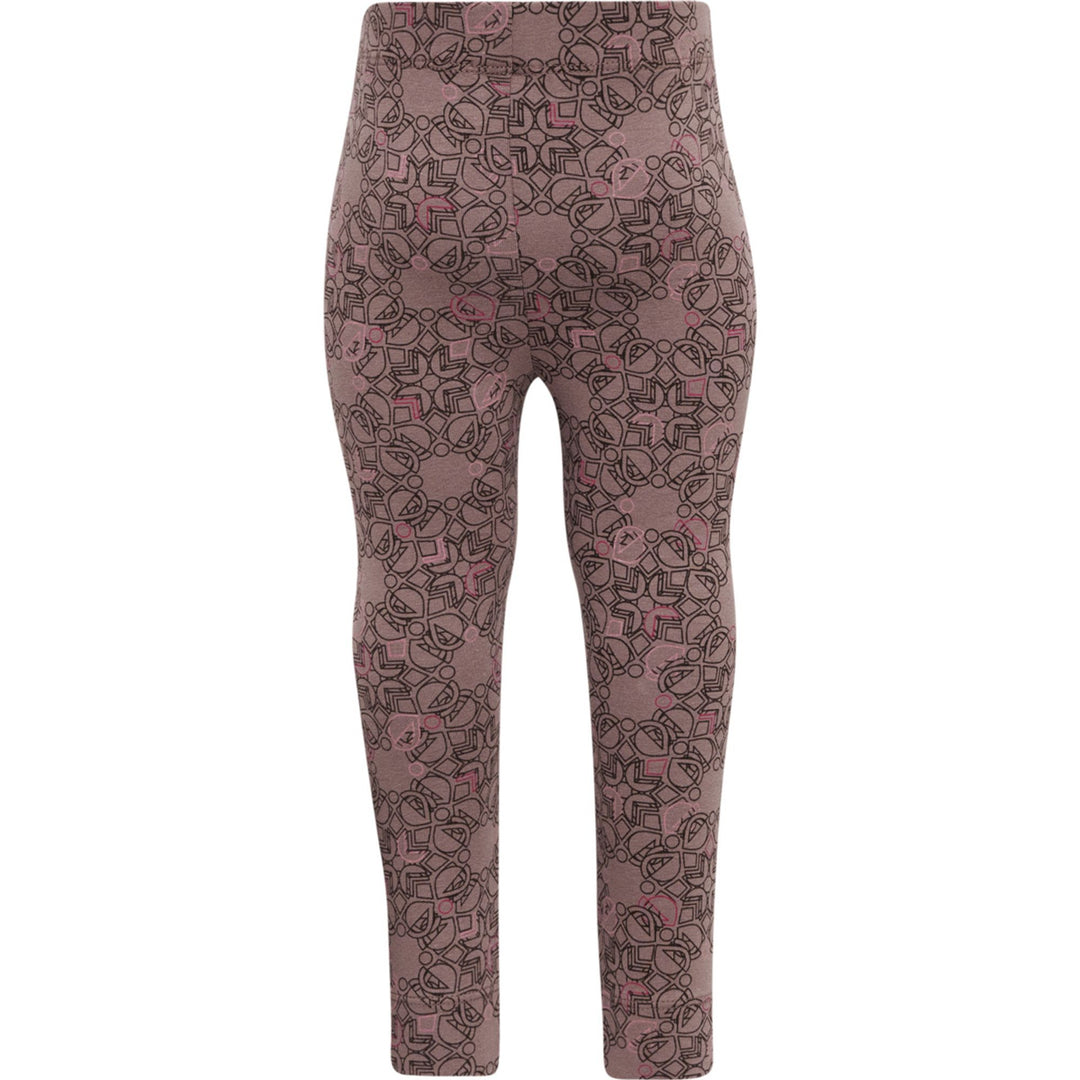 Hummel hmlFIA TIGHTS - deep taupe