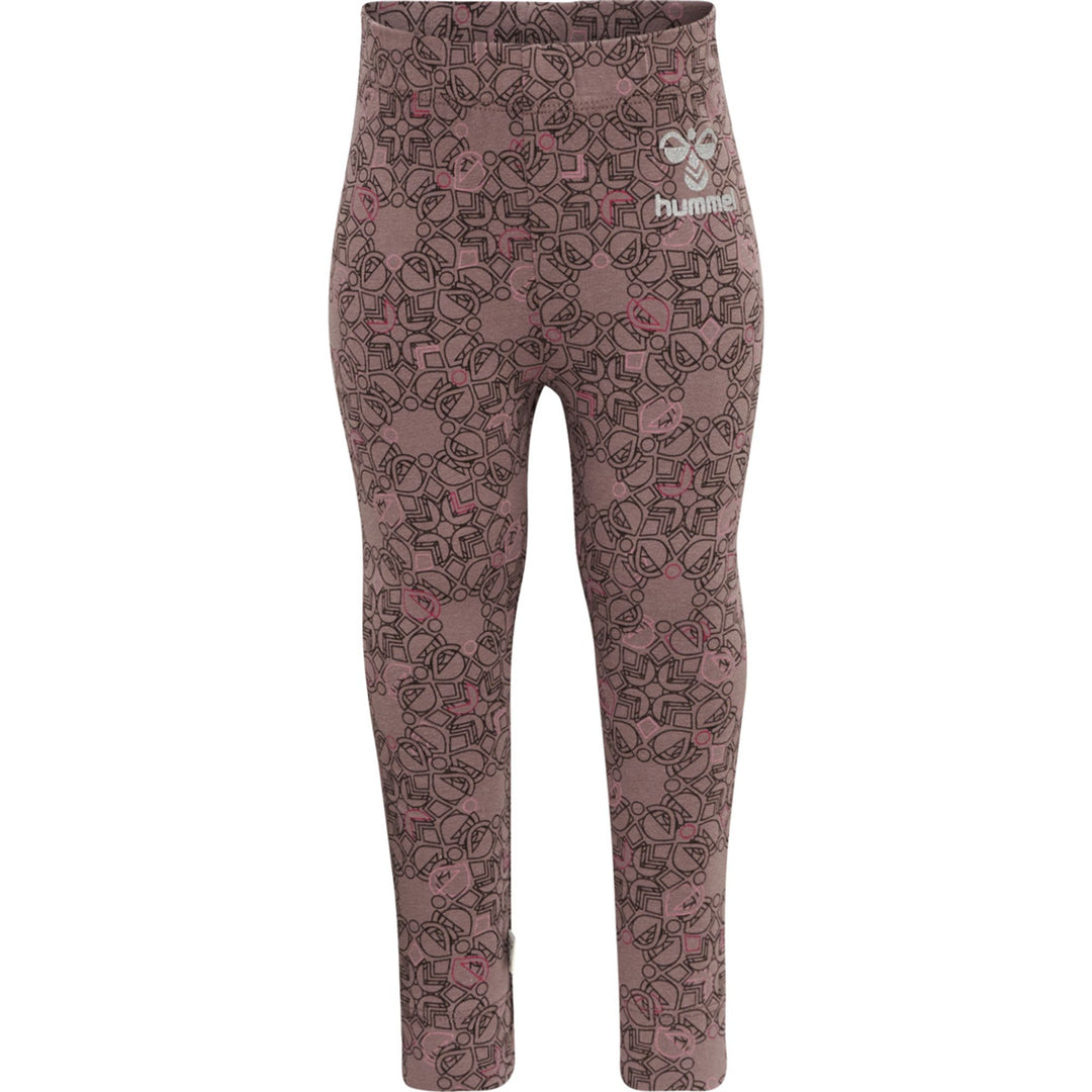 Hummel hmlFIA TIGHTS - deep taupe