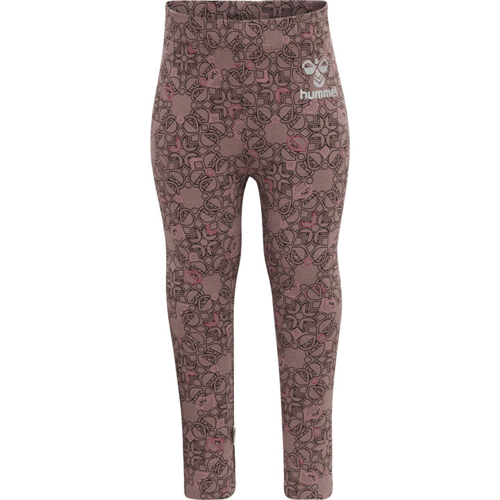 Hummel hmlFIA TIGHTS - deep taupe