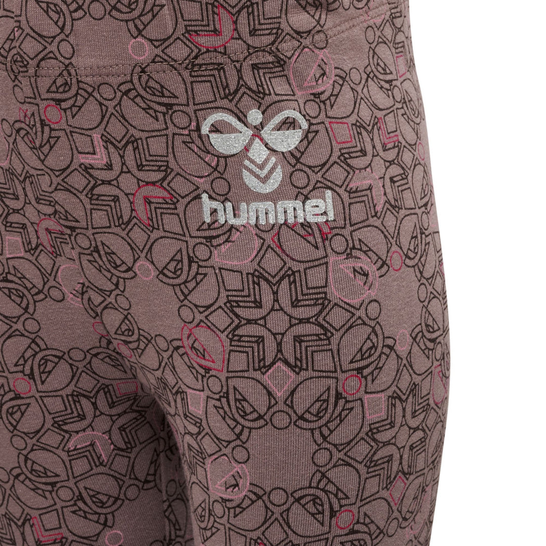 Hummel hmlFIA TIGHTS - deep taupe