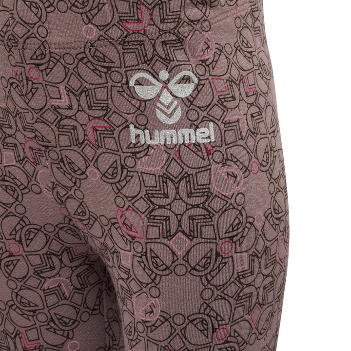 Hummel hmlFIA TIGHTS - deep taupe
