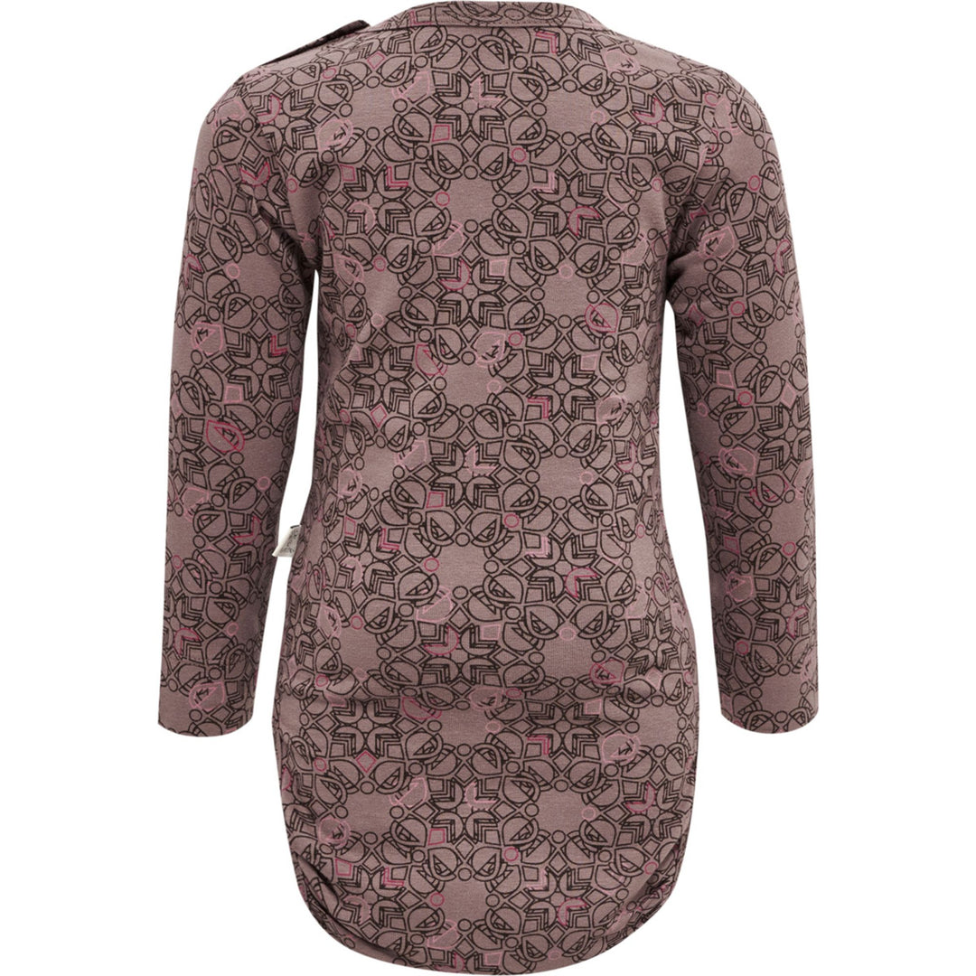 Hummel hmlFIA BODY L/S - deep taupe