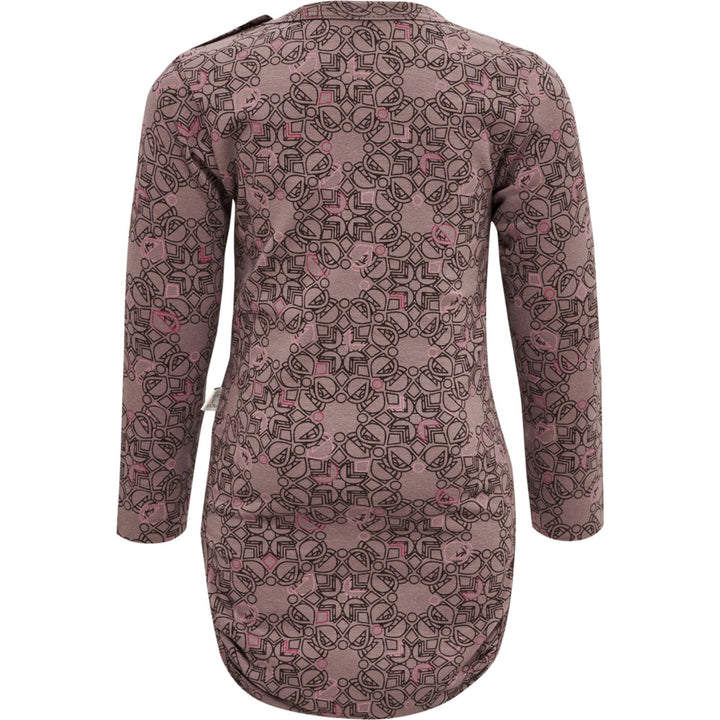 Hummel hmlFIA BODY L/S - deep taupe