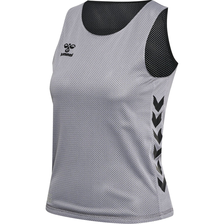 Hummel Hmlcore Xk Reverse Basket Jersey Ki - black/alloy