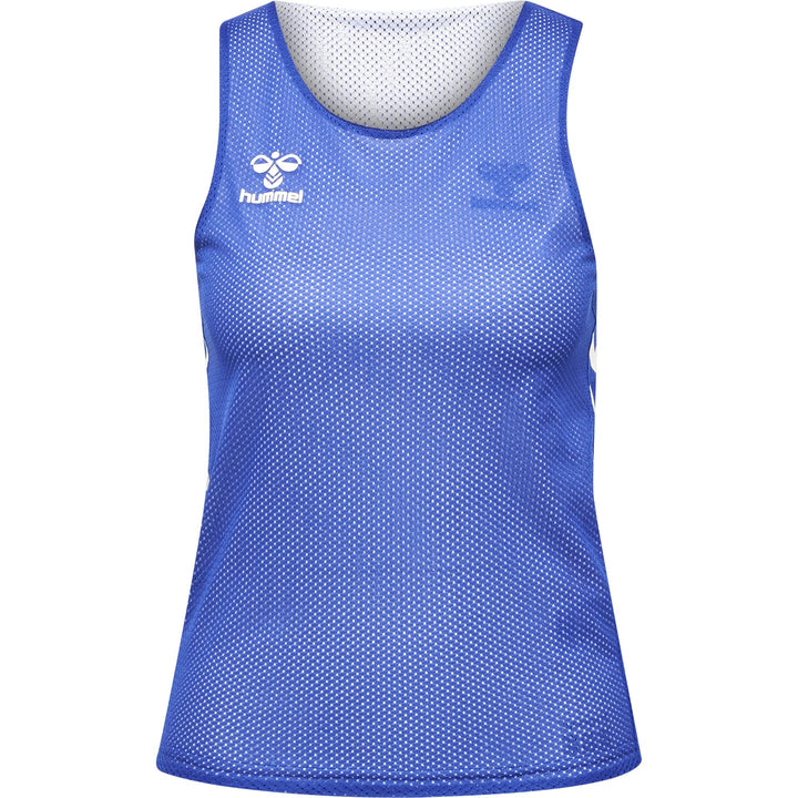 Hummel Hmlcore Xk Reverse Basket Jersey Ki - true blue/white