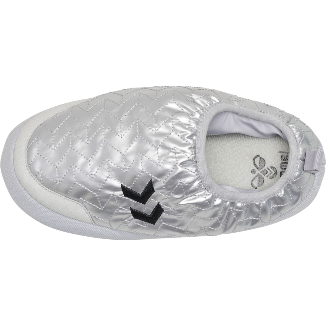 Hummel JUNIOR SLIPPER - silver