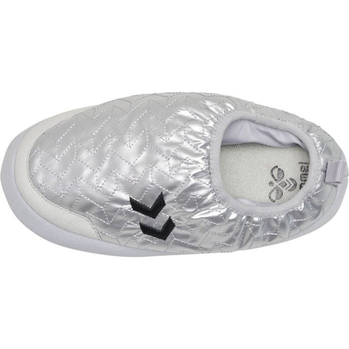 Hummel JUNIOR SLIPPER - silver