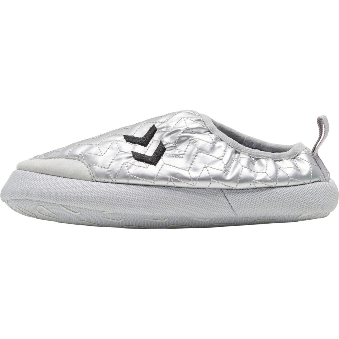 Hummel JUNIOR SLIPPER - silver