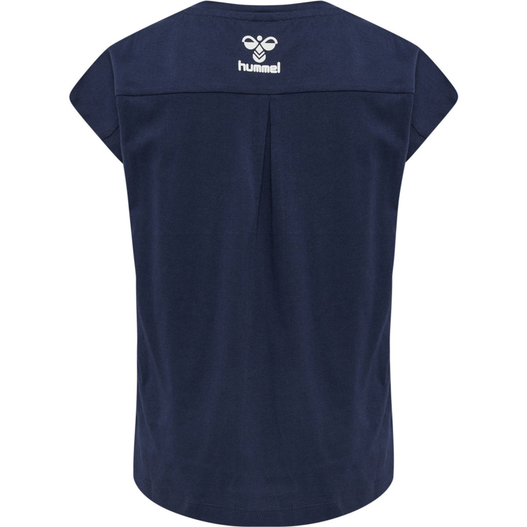 Hummel hmlHARRY POTTER DIEZ T-SHIRT S/S - black iris