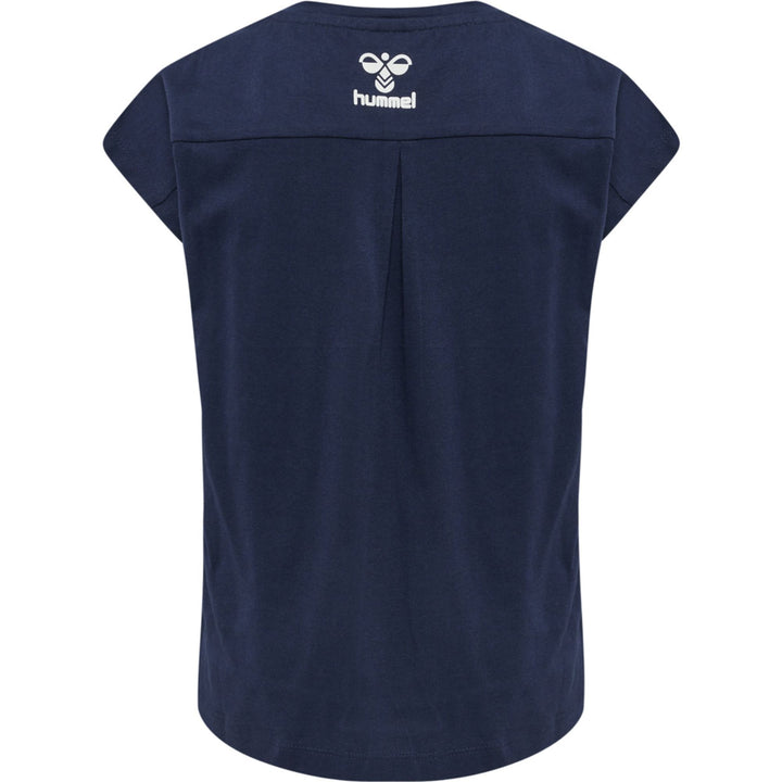 Hummel hmlHARRY POTTER DIEZ T-SHIRT S/S - black iris