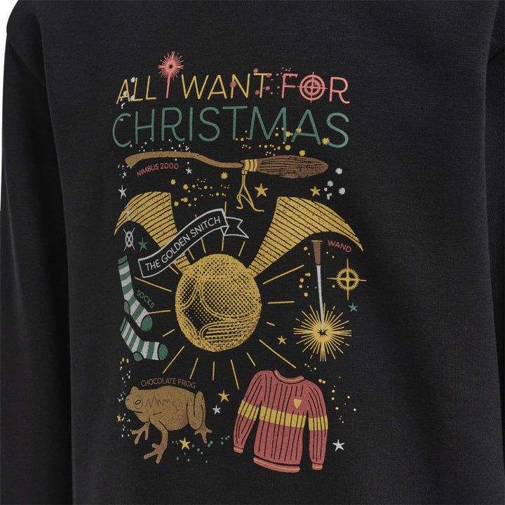 Hummel hmlHARRY POTTER DOS SWEATSHIRT - black